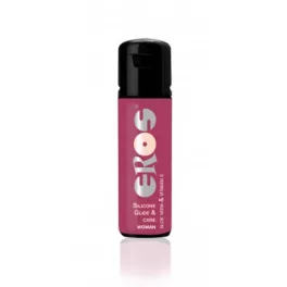   EROS GLIDES - Premium Silicone - Silicone Glide & Care - 30ml