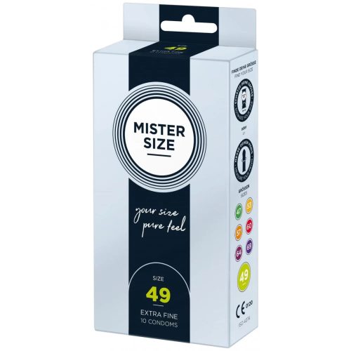 MISTER SIZE 49 mm Condoms 10 pieces