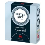 MISTER SIZE 60 mm Condoms 3 pieces
