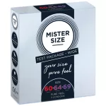 MISTER SIZE - 60-64-69 (3 condoms)