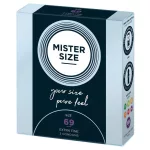 MISTER SIZE 69 mm Condoms 3 pieces