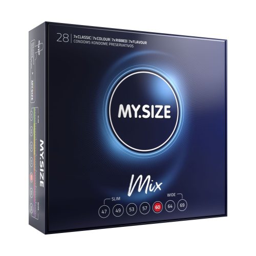 MY SIZE MIX Condoms 60 mm (28 pieces)