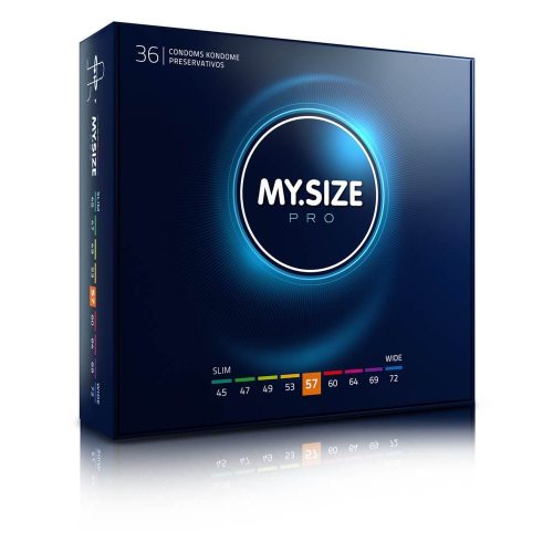 MY SIZE PRO Condoms 57 mm (36 pieces)