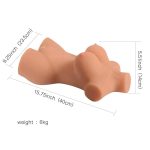 Busty Lady Half Body Sex Doll