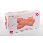 Double Hole 3D Masturbator