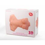 Double Hole 3D Masturbator III