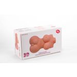 Double Hole 3D Masturbator IV