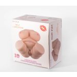 Double Hole 3D Masturbator V