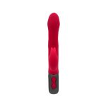 TITANZ 8.5" SILICONE RECHARGEABLE VIBRATOR IN PINK