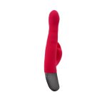 TITANZ 8.5" SILICONE RECHARGEABLE VIBRATOR IN PINK