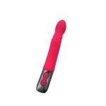 TITANZ 8" SILICONE RECHARGEABLE VIBRATOR IN PINK
