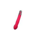 TITANZ 8" SILICONE RECHARGEABLE VIBRATOR IN PINK