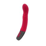 TITANZ 8" SILICONE RECHARGEABLE VIBRATOR IN PINK