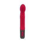 TITANZ 8" SILICONE RECHARGEABLE VIBRATOR IN PINK