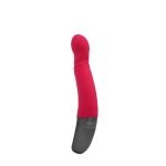TITANZ 8" SILICONE RECHARGEABLE VIBRATOR IN PINK