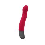 TITANZ 8" SILICONE RECHARGEABLE VIBRATOR IN PINK