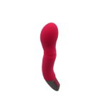 TITANZ 8" SILICONE RECHARGEABLE VIBRATOR IN PINK