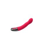 TITANZ 8" SILICONE RECHARGEABLE VIBRATOR IN PINK