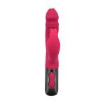 TITANZ 7" SILICONE RECHARGEABLE VIBRATOR IN PINK