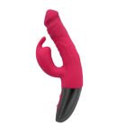 TITANZ 7" SILICONE RECHARGEABLE VIBRATOR IN PINK