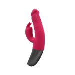 TITANZ 7" SILICONE RECHARGEABLE VIBRATOR IN PINK