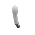 TITANZ 7" SILICONE RECHARGEABLE VIBRATOR IN IVORY WHITE