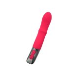 TITANZ 7" SILICONE RECHARGEABLE VIBRATOR IN PINK