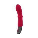 TITANZ 7" SILICONE RECHARGEABLE VIBRATOR IN PINK