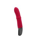 TITANZ 7" SILICONE RECHARGEABLE VIBRATOR IN PINK