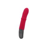 TITANZ 7" SILICONE RECHARGEABLE VIBRATOR IN PINK