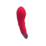 TITANZ 7" SILICONE RECHARGEABLE VIBRATOR IN PINK