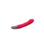 TITANZ 7" SILICONE RECHARGEABLE VIBRATOR IN PINK