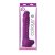 Colours - Pleasures - 10" Dildo - Purple