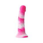 Colours - Pleasures - Yum Yum  8" Dildo - Pink