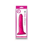 Colours - Pleasures - Thin 5" Dildo - Pink