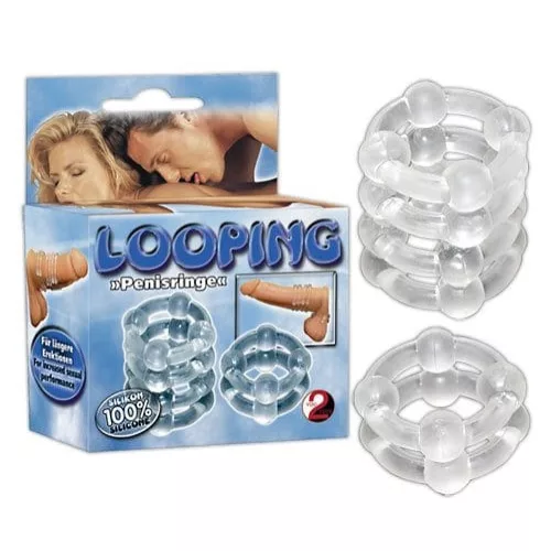 Silicone Rings Looping