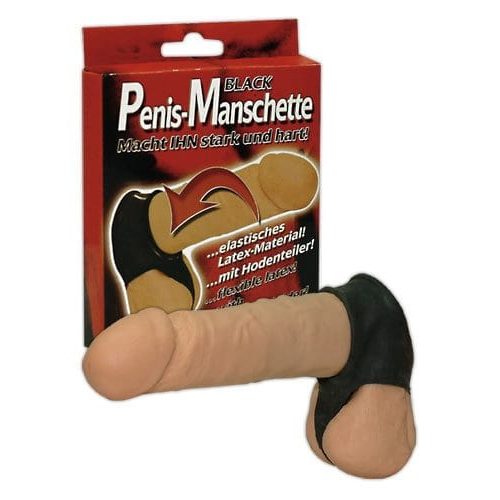 Penis Cuff Black