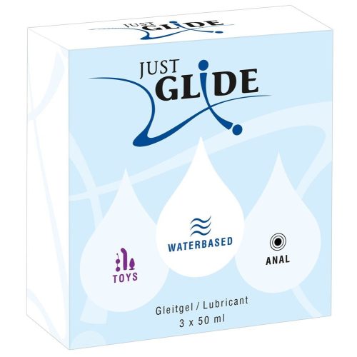 Just Glide 3x50 ml