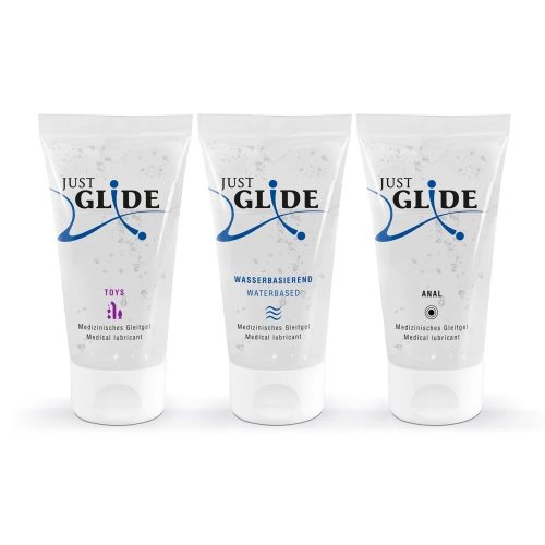 Just Glide 3x50 ml