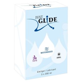 Just Glide 3x200ml