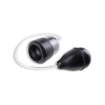 Suck N' Stroke Head Pump  Clear/Black