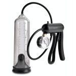 Pro-Gauge Power Pump  Clear/Black