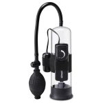 Beginner's Vibrating Pump Clear/Black