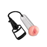 Beginner's Pussy Pump Clear/Light/Black