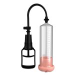 Fanta Flesh Pussy Pump  Clear/Light/Black