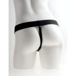 7" Hollow Strap-On  Light/Black