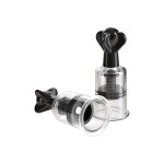 Super Suckers  Black/Clear