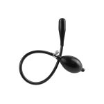 Inflatable Silicone Ass Expander  Black