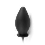 Inflatable Silicone Plug  Black