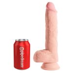 12" Triple Density Cock with Balls Light